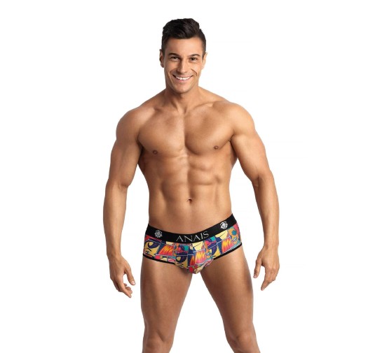 COMICS JOCK BIKINI (MAJTKI MĘSKIE/MEN'S JOCK BIKINI) S